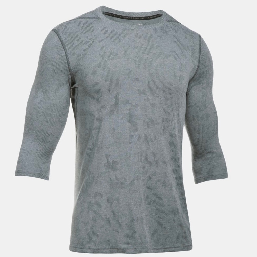 Under Armour Threadborne 3-4 Utility T-Shirt